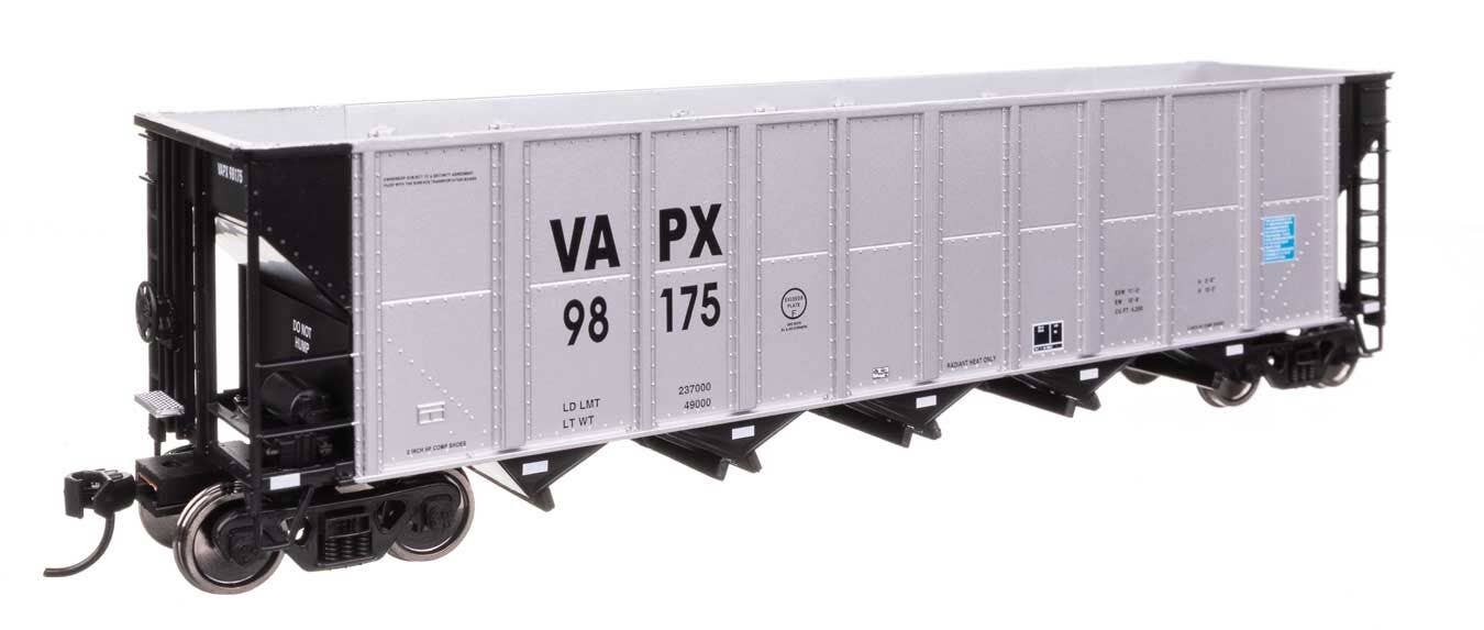 Walthers 910-57124 HO Virginia Power 50' RD-4 Hopper Ready to Run VAPX #98175
