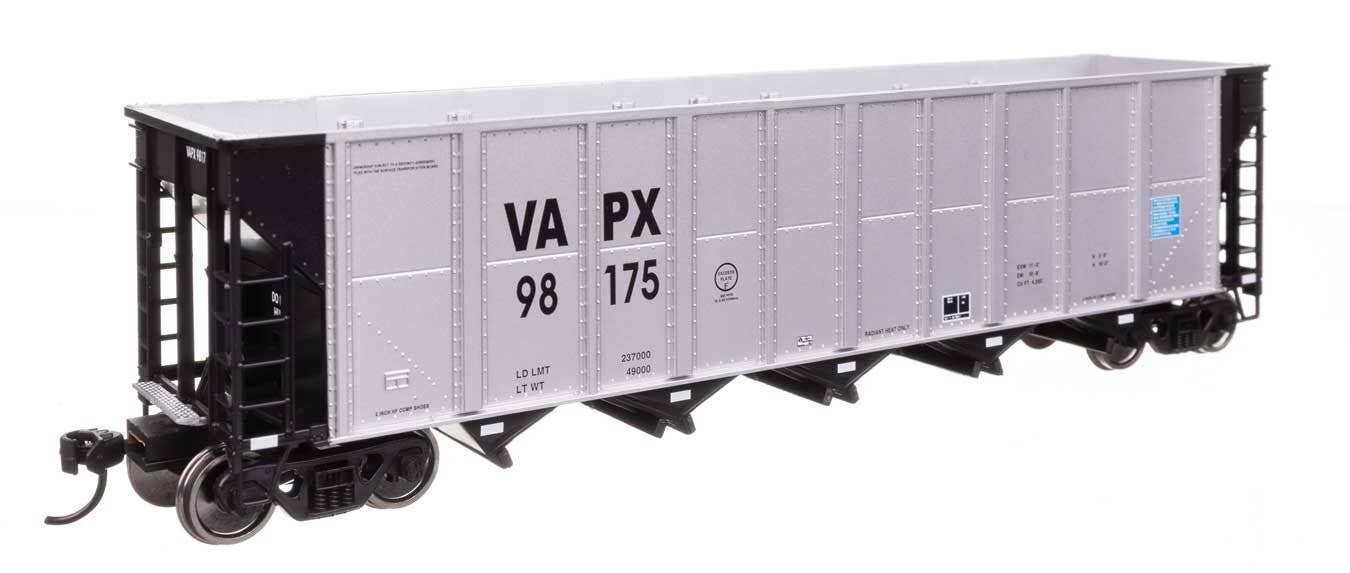 Walthers 910-57124 HO Virginia Power 50' RD-4 Hopper Ready to Run VAPX #98175