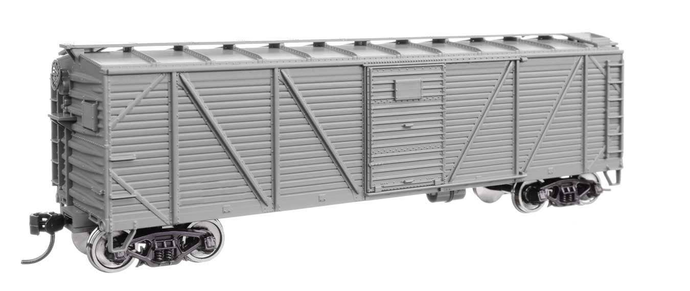 Walthers 910-40350 HO Undecorated 40' ARA Single Sheathed Boxcar RTR