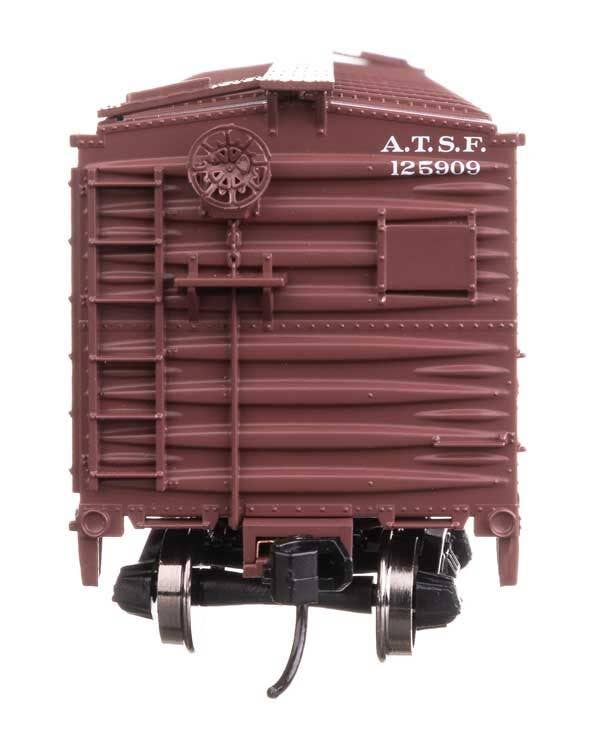Walthers 910-40351 HO Santa Fe 40' ARA Single Sheathed Boxcar RTR #125909