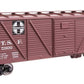 Walthers 910-40351 HO Santa Fe 40' ARA Single Sheathed Boxcar RTR #125909