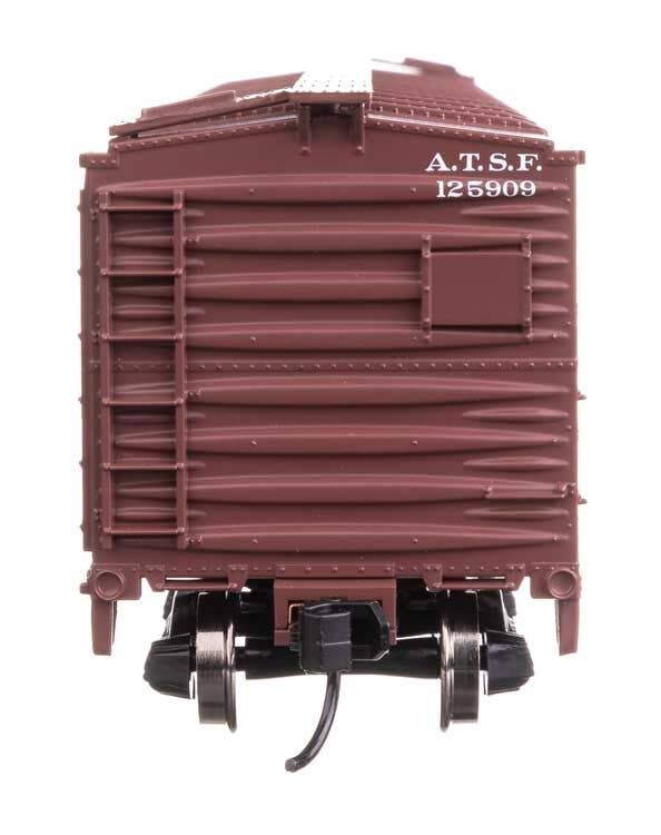 Walthers 910-40351 HO Santa Fe 40' ARA Single Sheathed Boxcar RTR #125909
