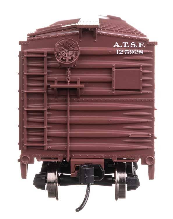 Walthers 910-40352 HO Santa Fe 40' ARA Single Sheathed Boxcar RTR #125928