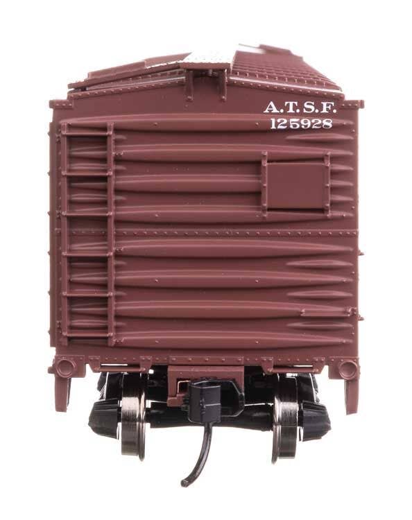 Walthers 910-40352 HO Santa Fe 40' ARA Single Sheathed Boxcar RTR #125928