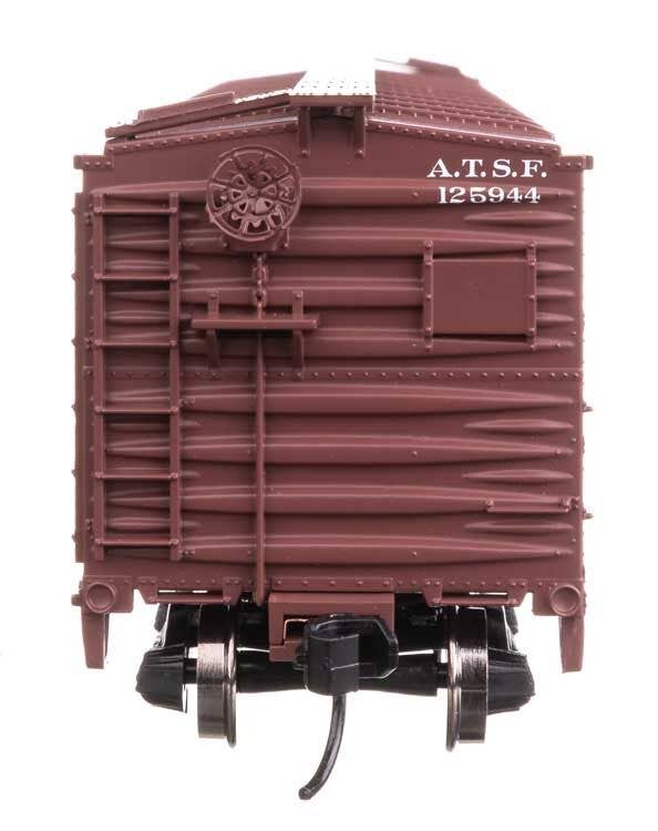 Walthers 910-40353 HO Santa Fe 40' ARA Single Sheathed Boxcar RTR #125944