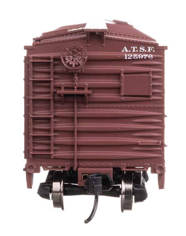 Walthers 910-40354 HO Santa Fe 40' ARA Single Sheathed Boxcar RTR #125976
