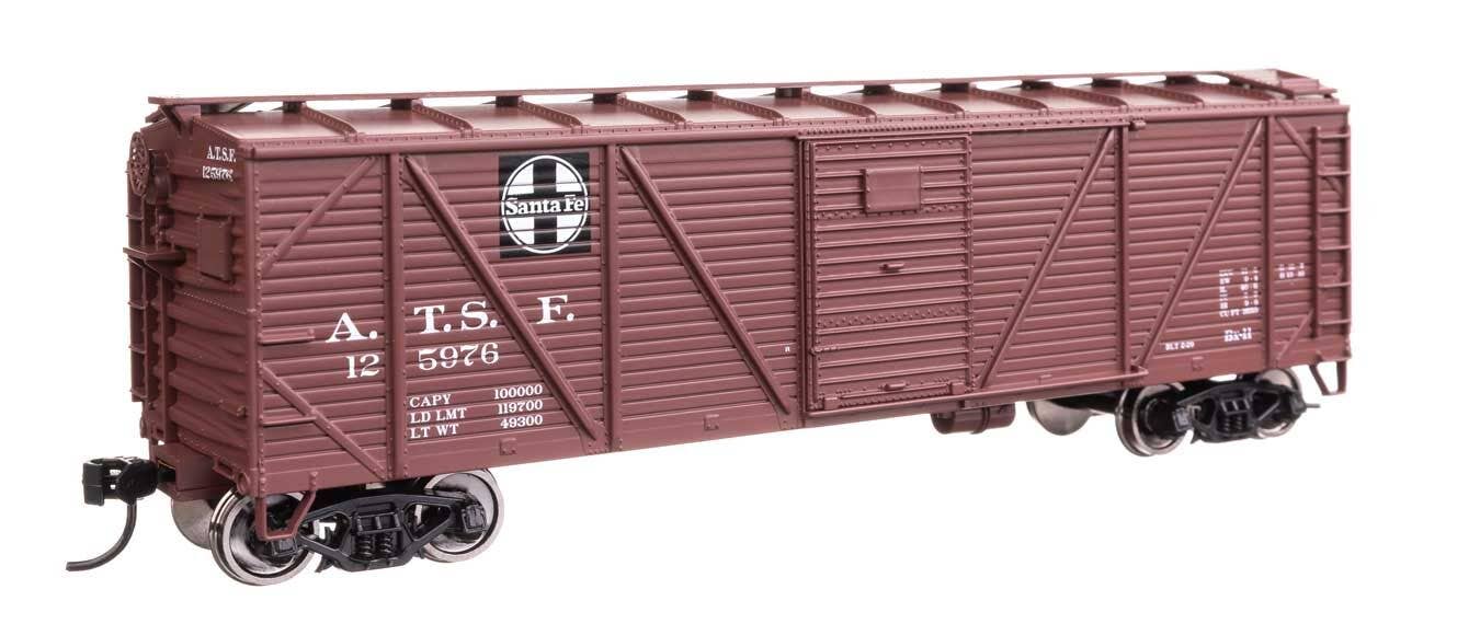 Walthers 910-40354 HO Santa Fe 40' ARA Single Sheathed Boxcar RTR #125976