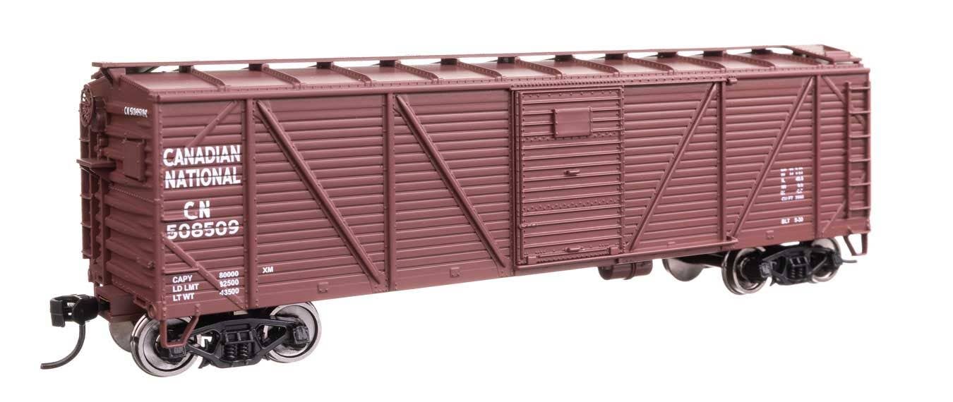 Walthers 910-40355 HO CN 40' ARA Single Sheathed Boxcar Ready to Run #508509