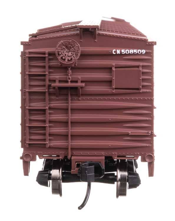 Walthers 910-40355 HO CN 40' ARA Single Sheathed Boxcar Ready to Run #508509