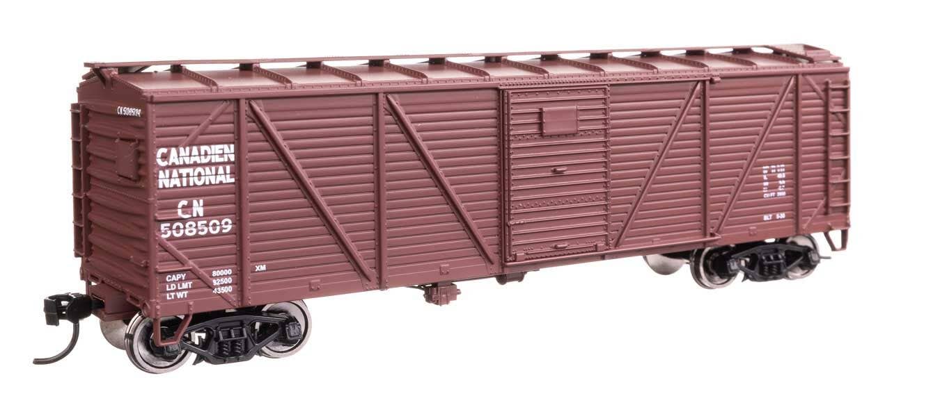 Walthers 910-40355 HO CN 40' ARA Single Sheathed Boxcar Ready to Run #508509