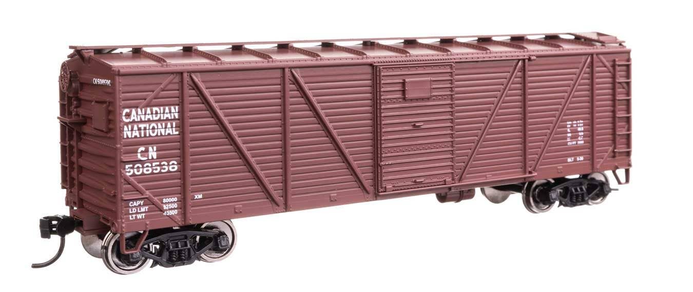 Walthers 910-40356 HO CN 40' ARA Single Sheathed Boxcar Ready to Run #508538