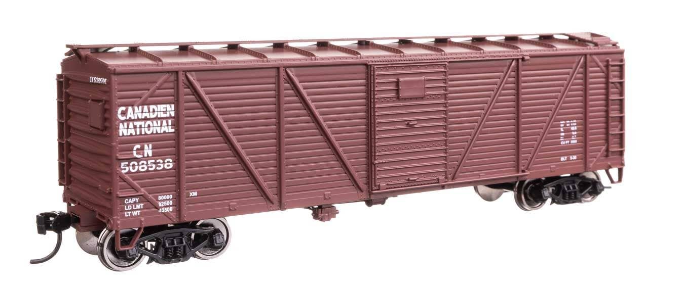 Walthers 910-40356 HO CN 40' ARA Single Sheathed Boxcar Ready to Run #508538