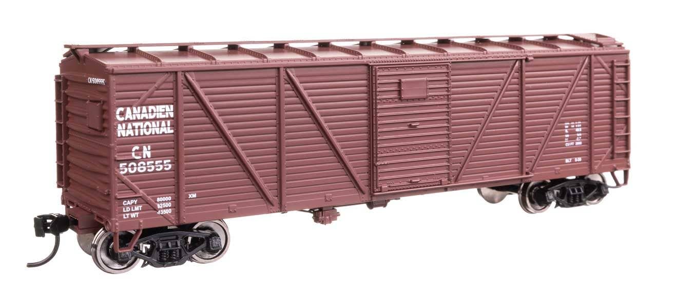 Walthers 910-40357 HO CN 40' ARA Single Sheathed Boxcar Ready to Run #508555