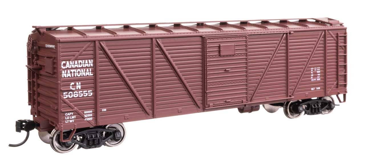 Walthers 910-40357 HO CN 40' ARA Single Sheathed Boxcar Ready to Run #508555