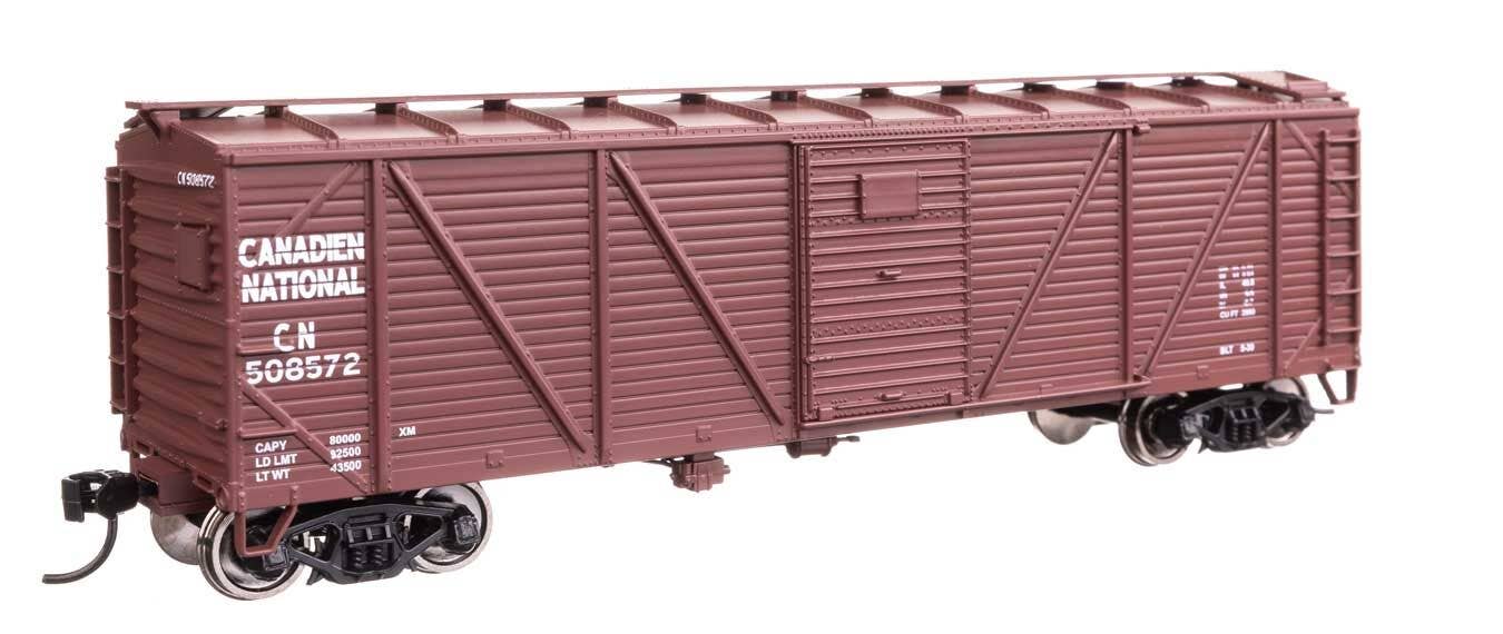 Walthers 910-40358 HO CN 40' ARA Single Sheathed Boxcar Ready to Run #508572