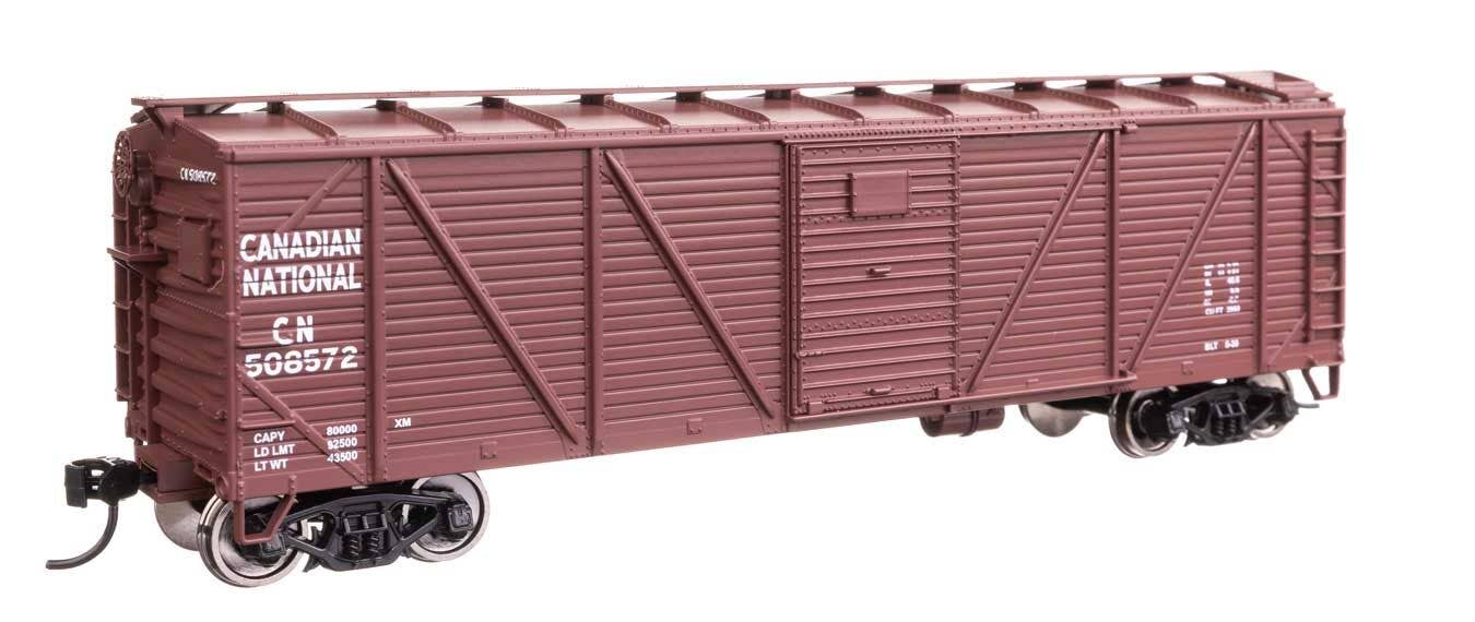 Walthers 910-40358 HO CN 40' ARA Single Sheathed Boxcar Ready to Run #508572