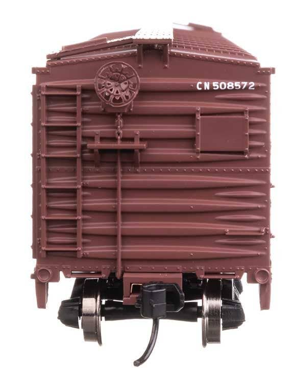 Walthers 910-40358 HO CN 40' ARA Single Sheathed Boxcar Ready to Run #508572