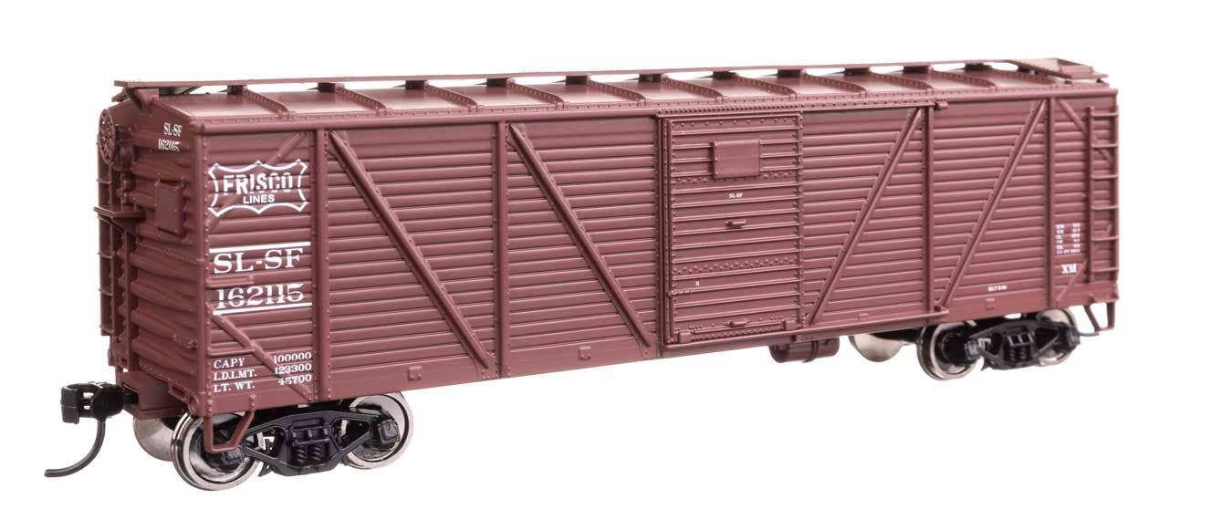 Walthers 910-40359 HO SLSF 40' ARA Single Sheathed Boxcar Ready to Run #162115