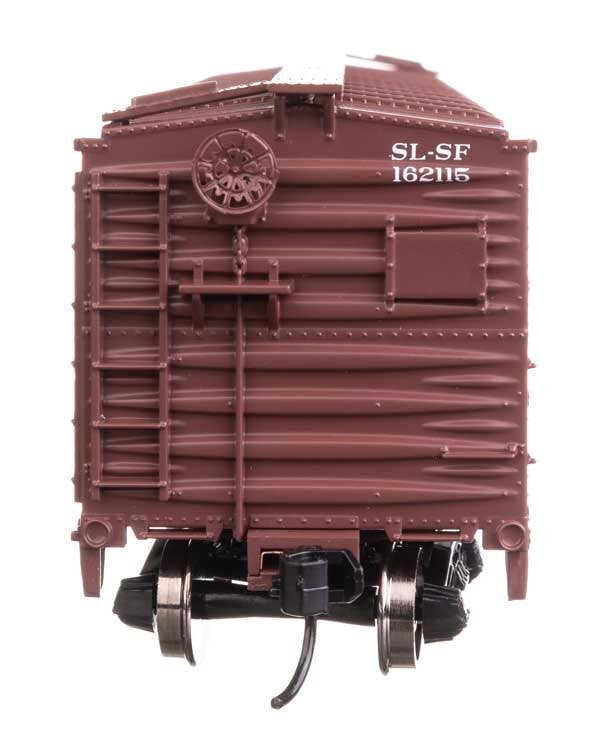 Walthers 910-40359 HO SLSF 40' ARA Single Sheathed Boxcar Ready to Run #162115
