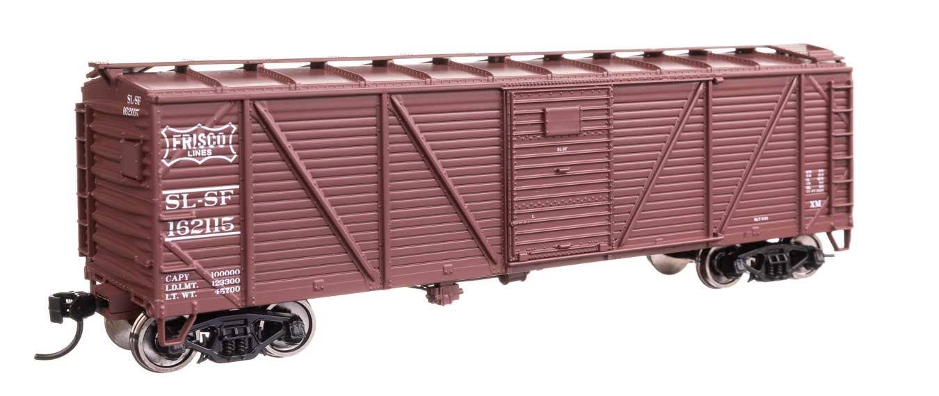 Walthers 910-40359 HO SLSF 40' ARA Single Sheathed Boxcar Ready to Run #162115