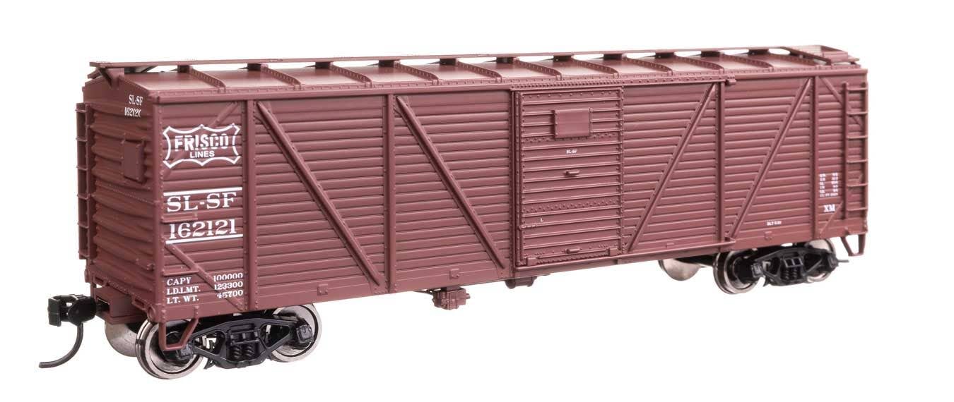 Walthers 910-40360 HO SLSF 40' ARA Single Sheathed Boxcar Ready to Run #162121