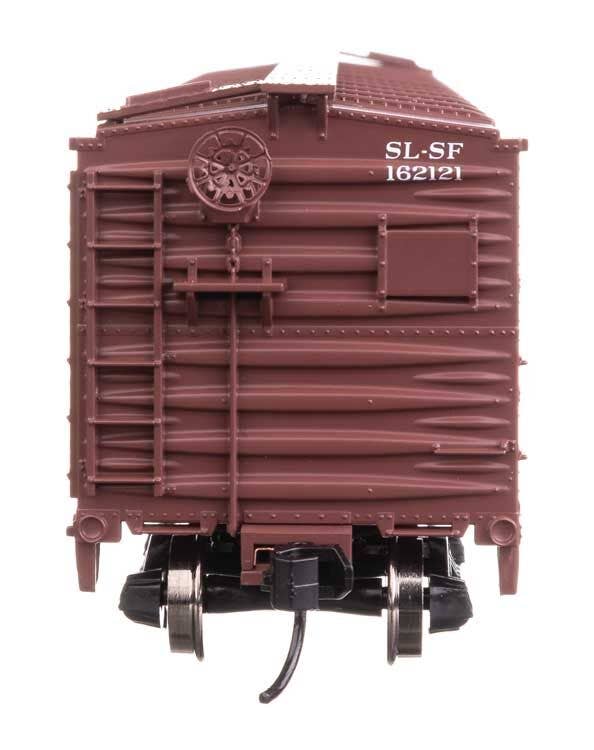 Walthers 910-40360 HO SLSF 40' ARA Single Sheathed Boxcar Ready to Run #162121