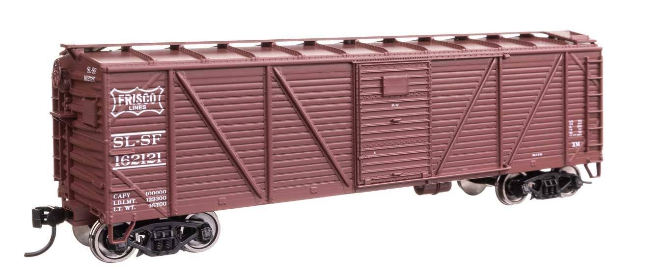 Walthers 910-40360 HO SLSF 40' ARA Single Sheathed Boxcar Ready to Run #162121