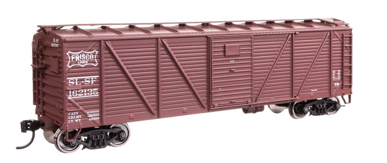 Walthers 910-40361 HO SLSF 40' ARA Single Sheathed Boxcar Ready to Run #162135