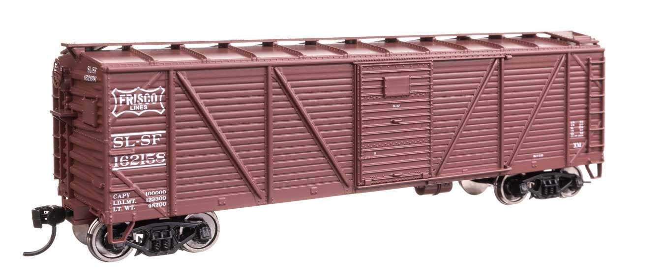 Walthers 910-40362 HO SLSF 40' ARA Single Sheathed Boxcar Ready to Run #162158