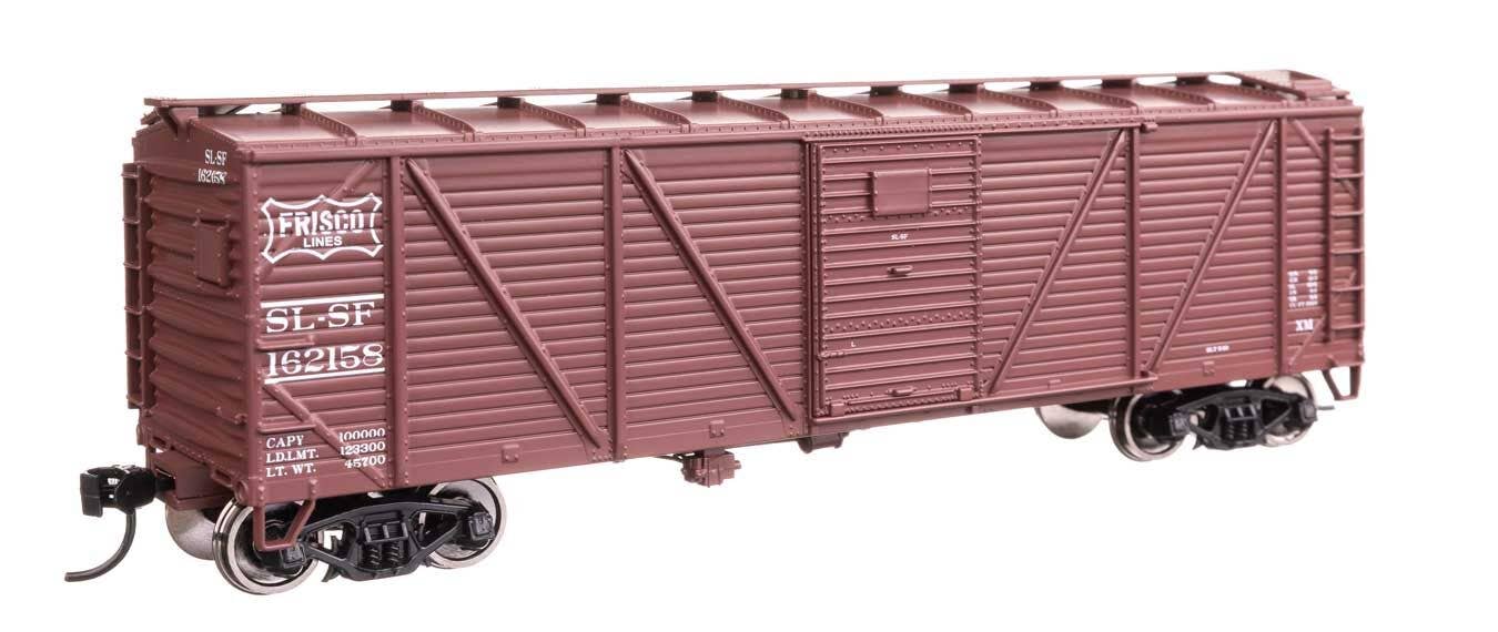 Walthers 910-40362 HO SLSF 40' ARA Single Sheathed Boxcar Ready to Run #162158