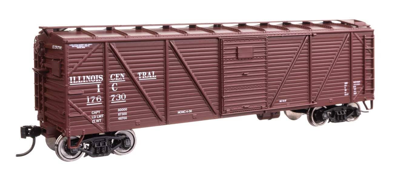 Walthers 910-40363 HO IC 40' ARA Single Sheathed Boxcar Ready to Run #176730