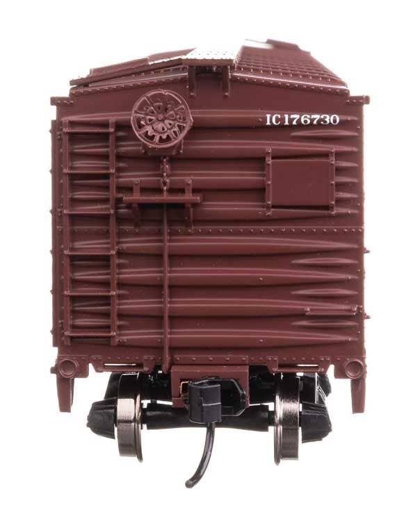 Walthers 910-40363 HO IC 40' ARA Single Sheathed Boxcar Ready to Run #176730