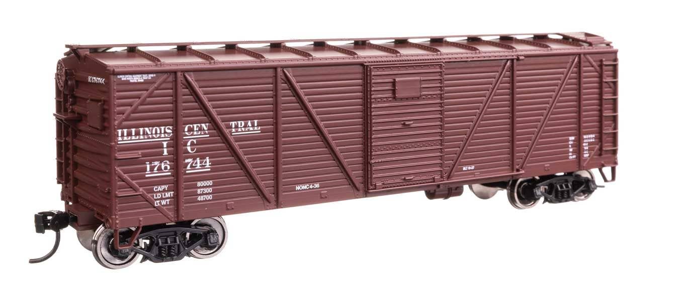 Walthers 910-40364 HO IC 40' ARA Single Sheathed Boxcar Ready to Run #176744