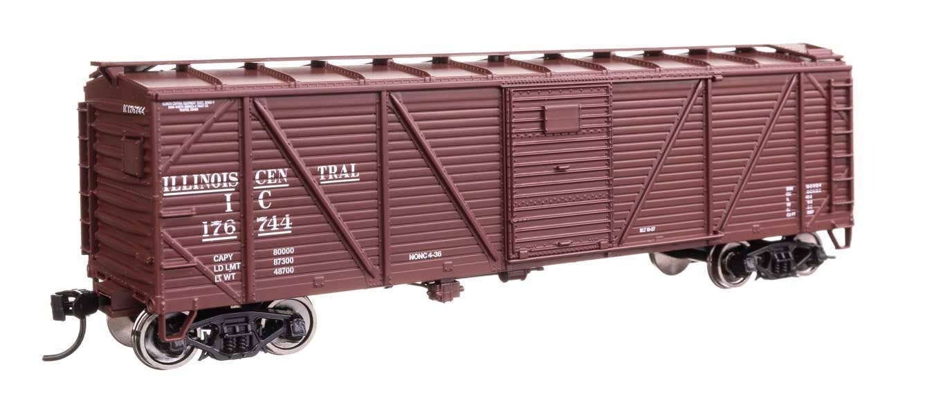 Walthers 910-40364 HO IC 40' ARA Single Sheathed Boxcar Ready to Run #176744
