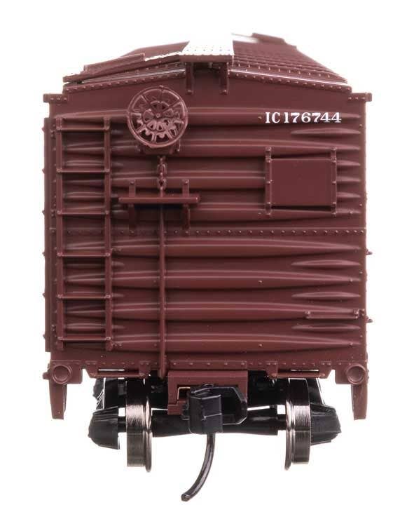 Walthers 910-40364 HO IC 40' ARA Single Sheathed Boxcar Ready to Run #176744