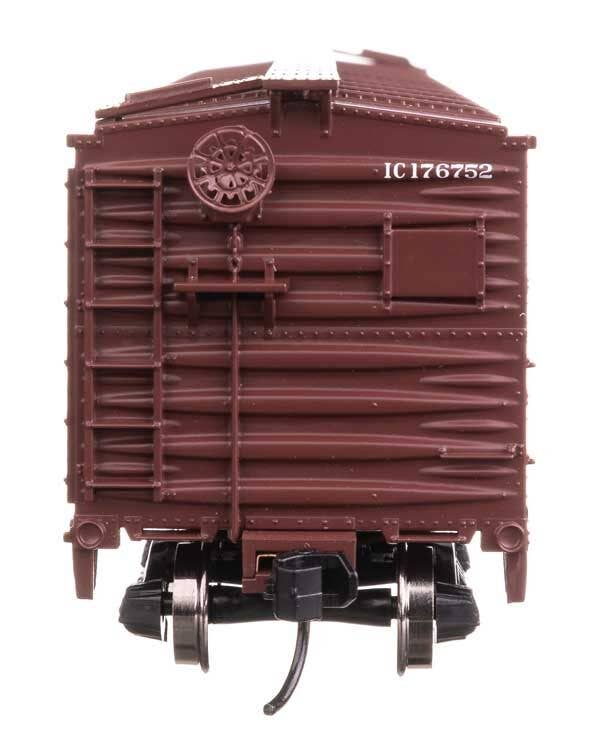 Walthers 910-40365 HO IC 40' ARA Single Sheathed Boxcar Ready to Run #176752