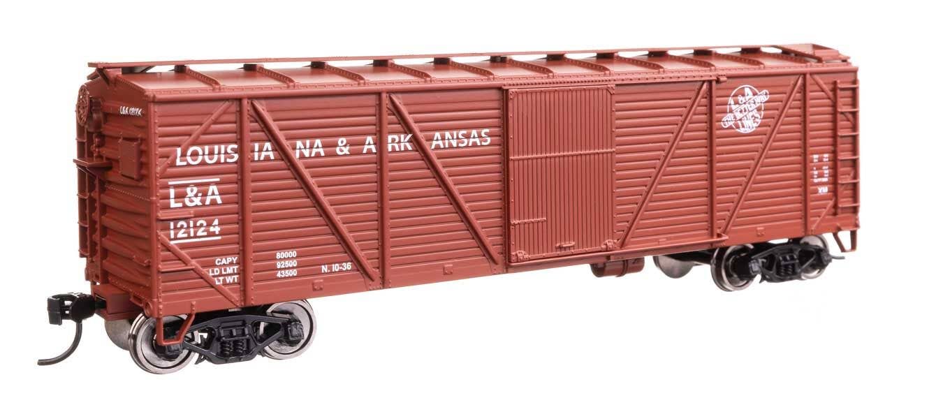 Walthers 910-40367 HO L&A 40' ARA Single Sheathed Boxcar Ready to Run #12124
