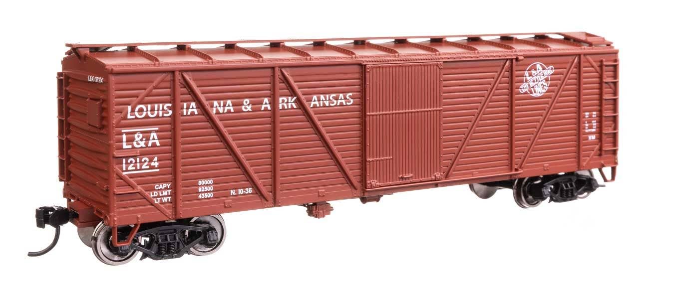 Walthers 910-40367 HO L&A 40' ARA Single Sheathed Boxcar Ready to Run #12124