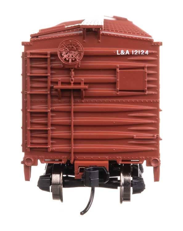 Walthers 910-40367 HO L&A 40' ARA Single Sheathed Boxcar Ready to Run #12124