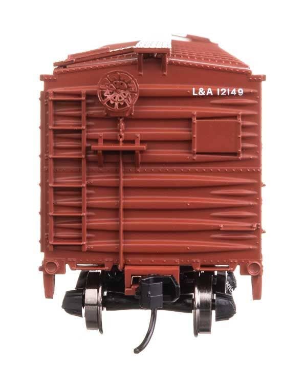 Walthers 910-40369 HO L&A 40' ARA Single Sheathed Boxcar Ready to Run #12149