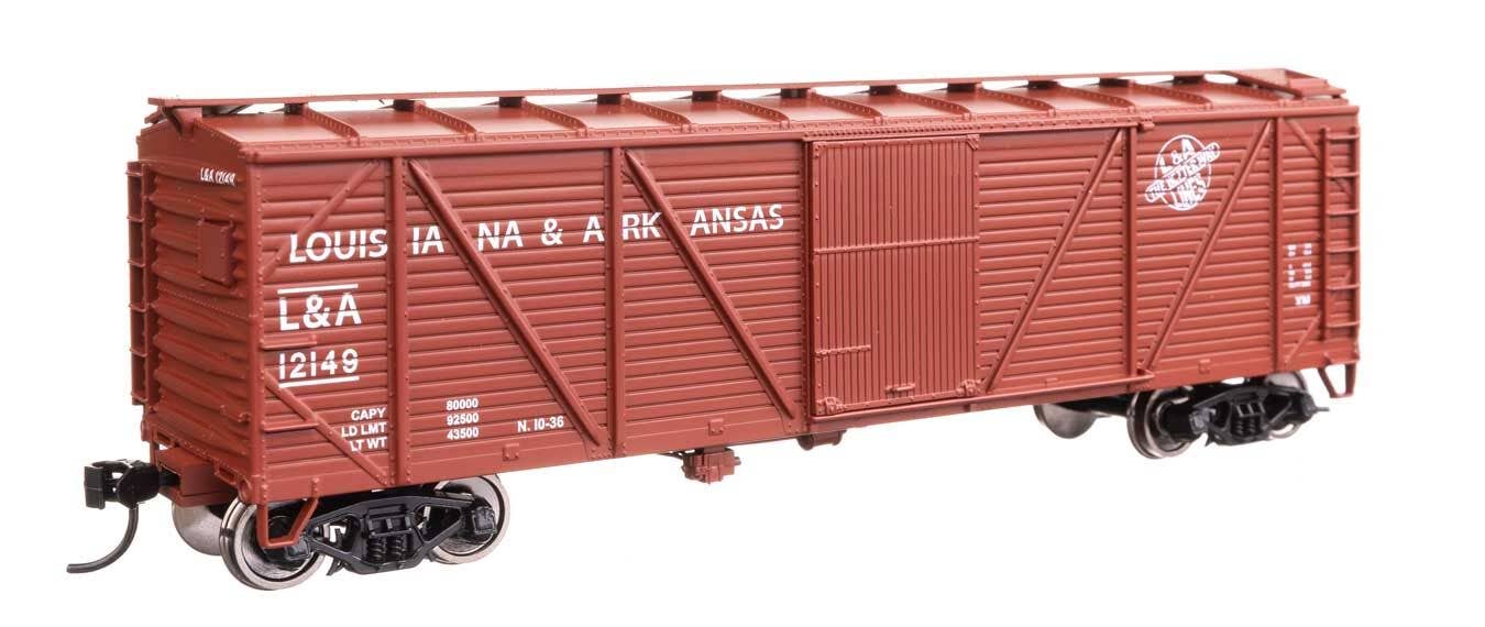 Walthers 910-40369 HO L&A 40' ARA Single Sheathed Boxcar Ready to Run #12149
