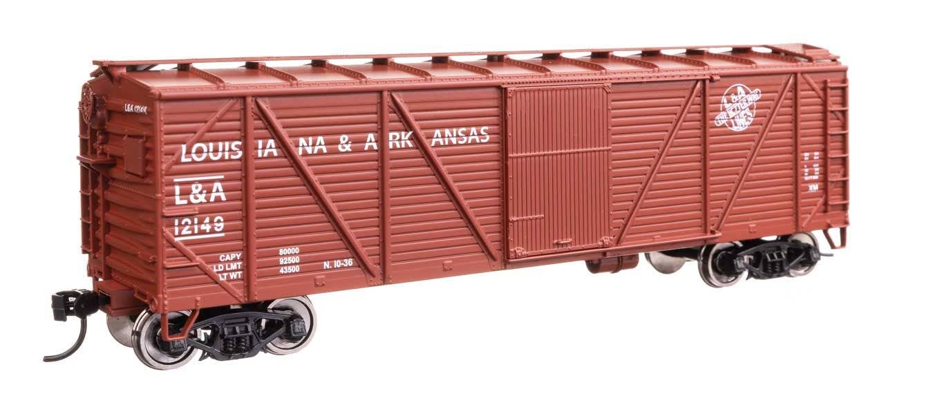 Walthers 910-40369 HO L&A 40' ARA Single Sheathed Boxcar Ready to Run #12149