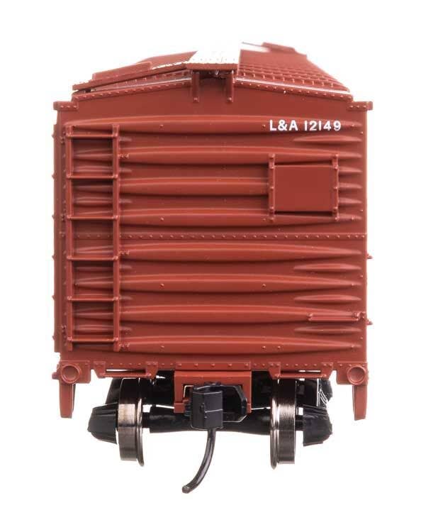 Walthers 910-40369 HO L&A 40' ARA Single Sheathed Boxcar Ready to Run #12149