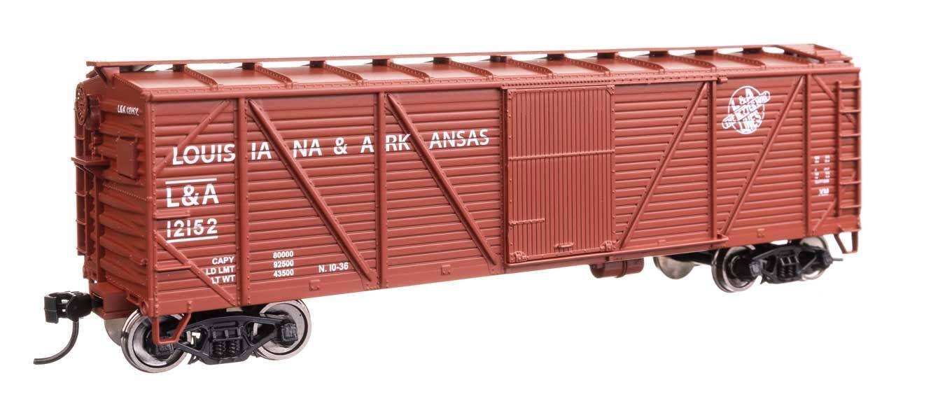 Walthers 910-40370 HO L&A 40' ARA Single Sheathed Boxcar Ready to Run #12152