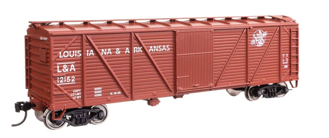 Walthers 910-40370 HO L&A 40' ARA Single Sheathed Boxcar Ready to Run #12152