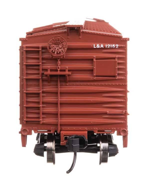 Walthers 910-40370 HO L&A 40' ARA Single Sheathed Boxcar Ready to Run #12152