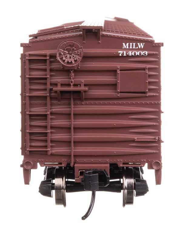 Walthers 910-40371 HO MILW 40' ARA Single Sheathed Boxcar Ready to Run #714003