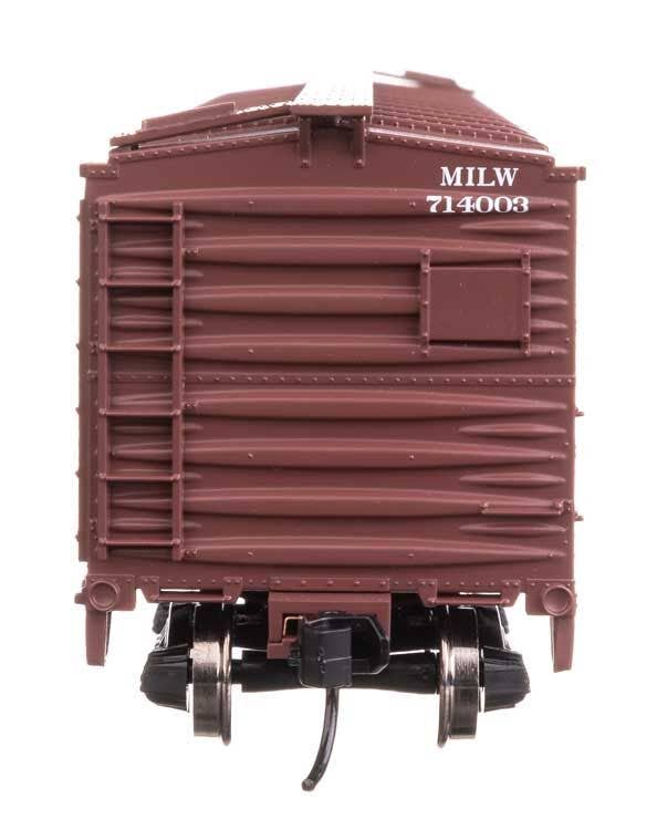 Walthers 910-40371 HO MILW 40' ARA Single Sheathed Boxcar Ready to Run #714003