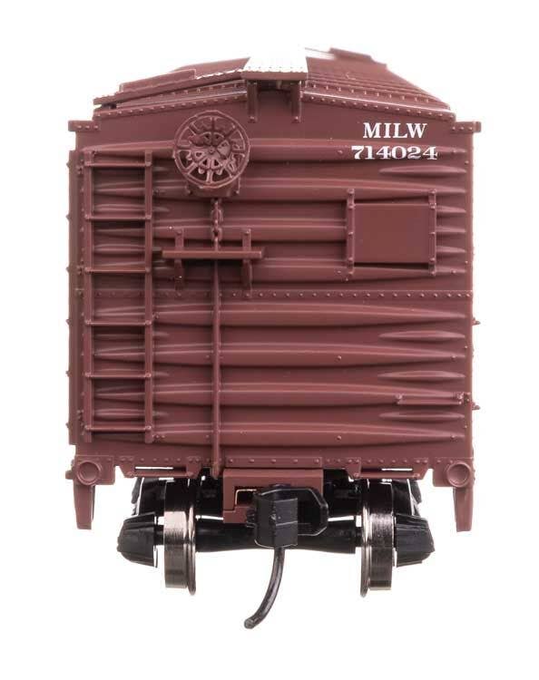 Walthers 910-40372 HO MILW 40' ARA Single Sheathed Boxcar Ready to Run #714024