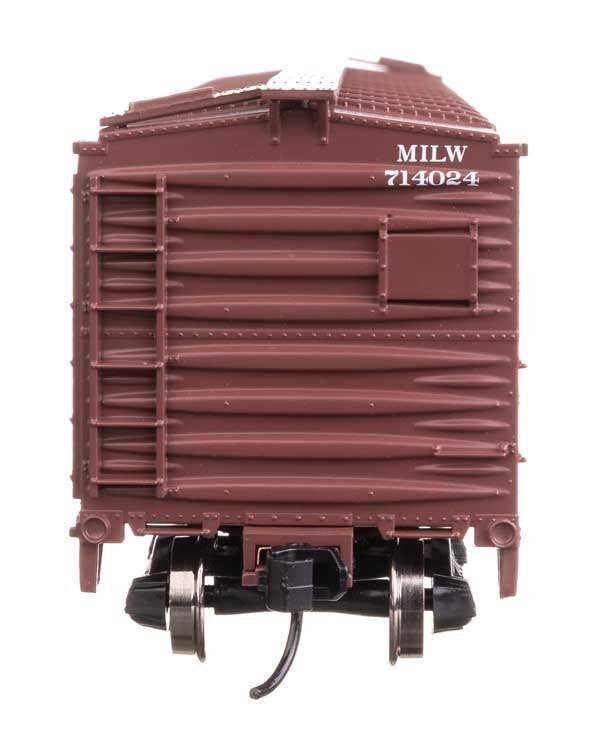 Walthers 910-40372 HO MILW 40' ARA Single Sheathed Boxcar Ready to Run #714024